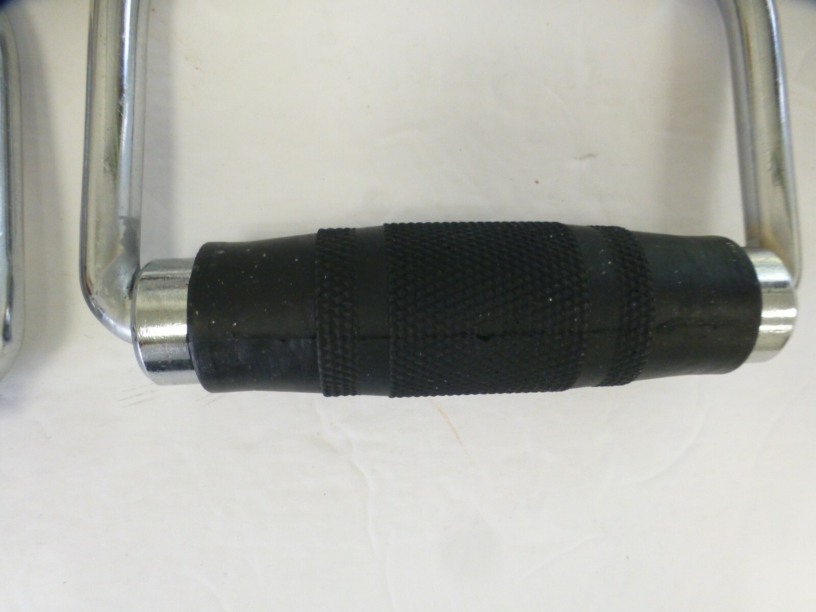 2X Cable Handle Attachments Machine Workout D-Handle Stirrup 1 Pair Rubber Grips