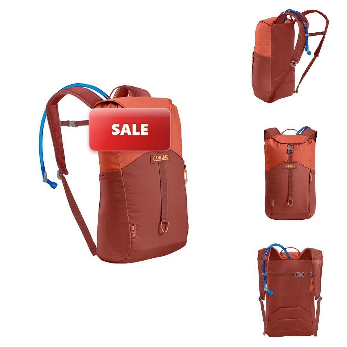 CamelBak Arete 18 Hydration Backpack, Ultralight Versatile Daypack 50oz Crux