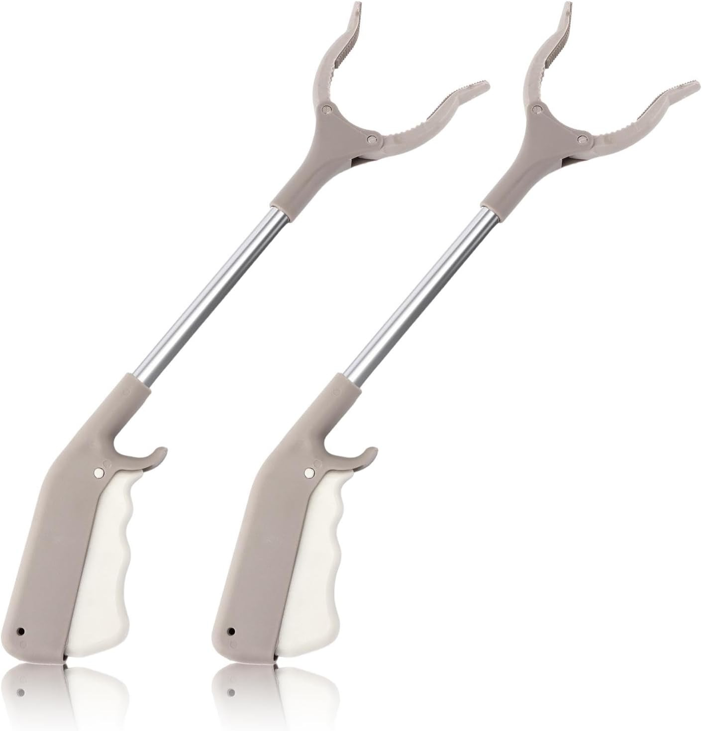 Grabber Tool, 2pcs 40cm Grabber Reacher Tool Trash Litter Picker Trash Adults Ki