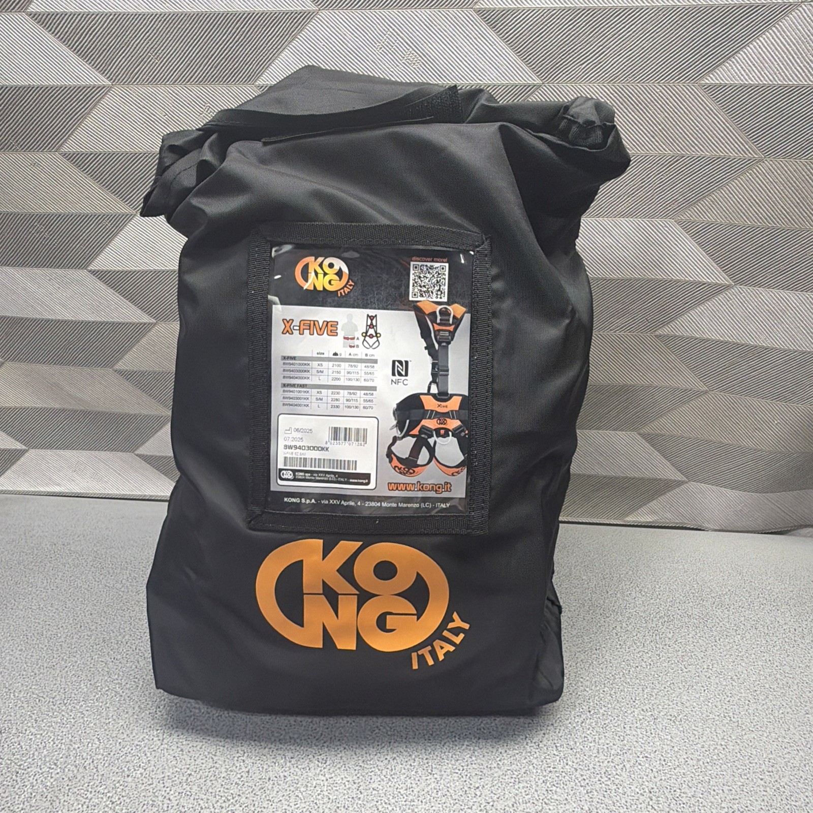 Kong X-FIVE Harness S/M
