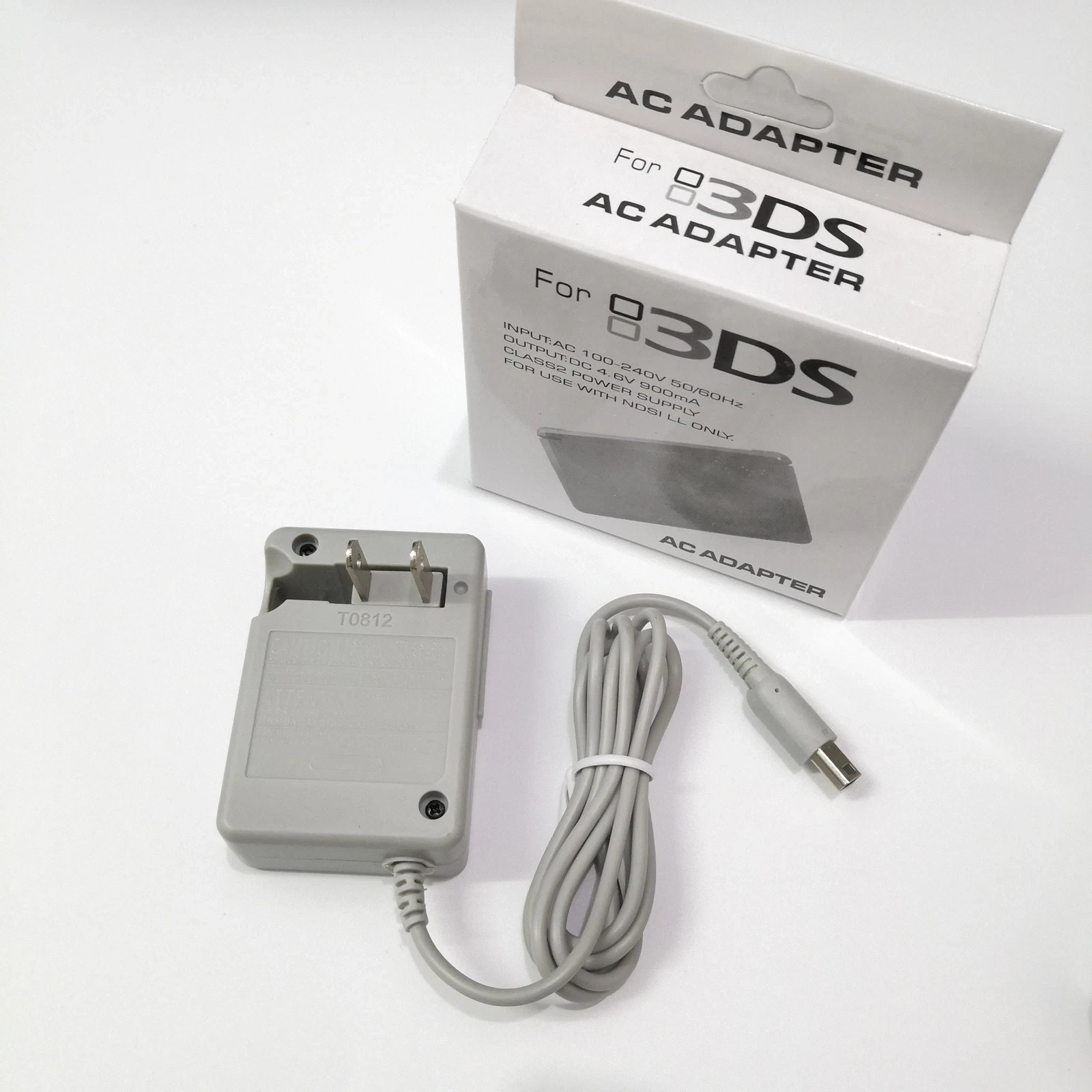 AC Adapter Home Wall Charger Cable for Nintendo DSi/ 2DS/ 3DS/ DSi XL System