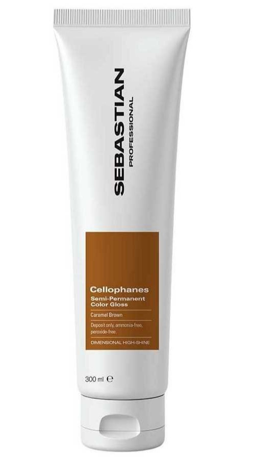 Cellophane Caramel Brown 300ML Sebastian