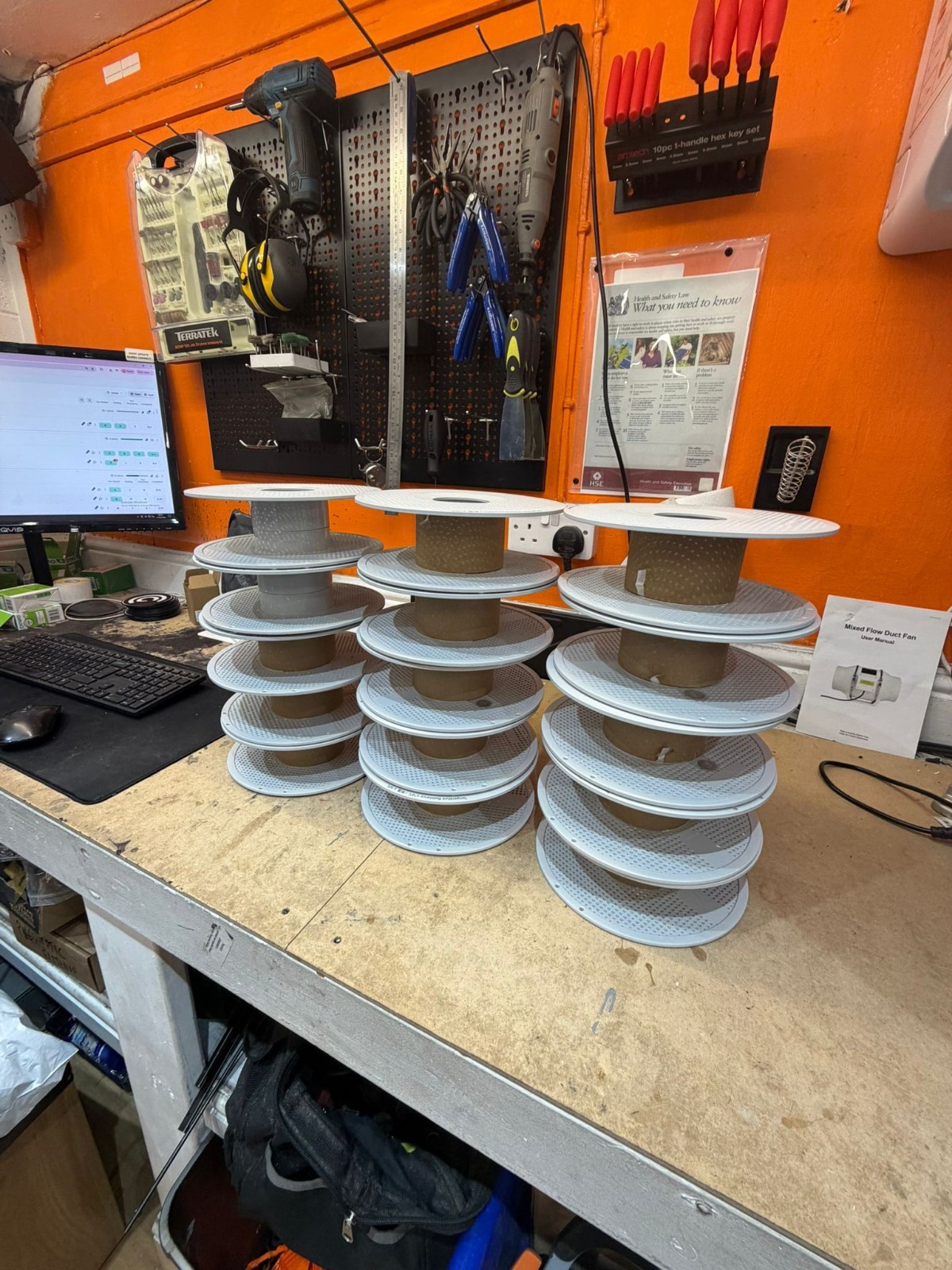 Bambulab Empty Re-usable Spools X15