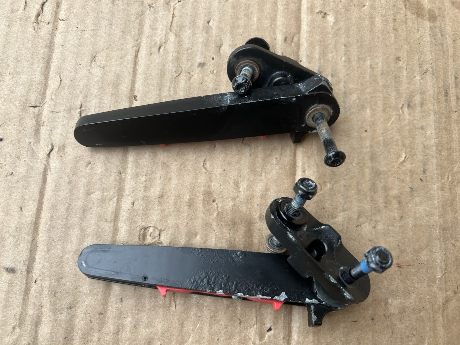 Motion Composites Wheelchair Sideguard Mounting Brackets C2 Helio