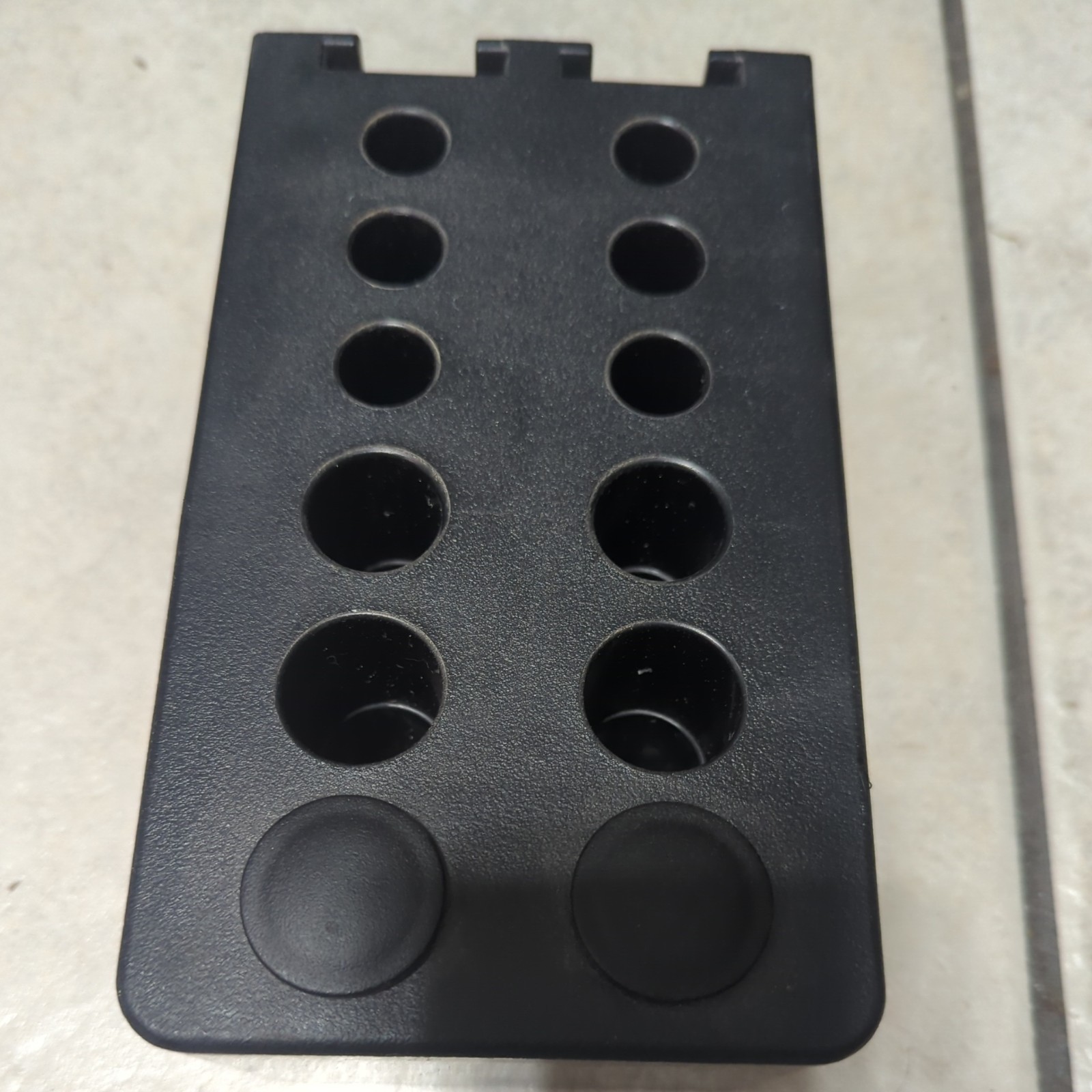 BOWFLEX POWER PRO XTL ROD Holder Only T-BOX (Holds Up to 310 lbs) W/Screws