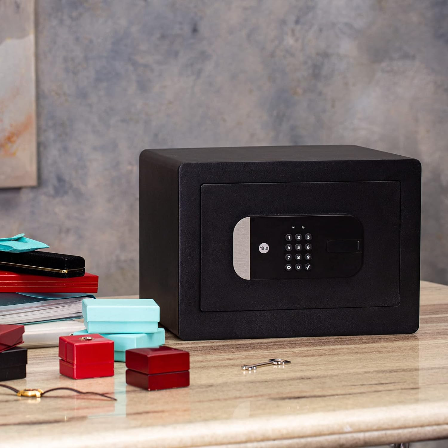 Yale Smart Safe with Bluetooth Access and Keypad
