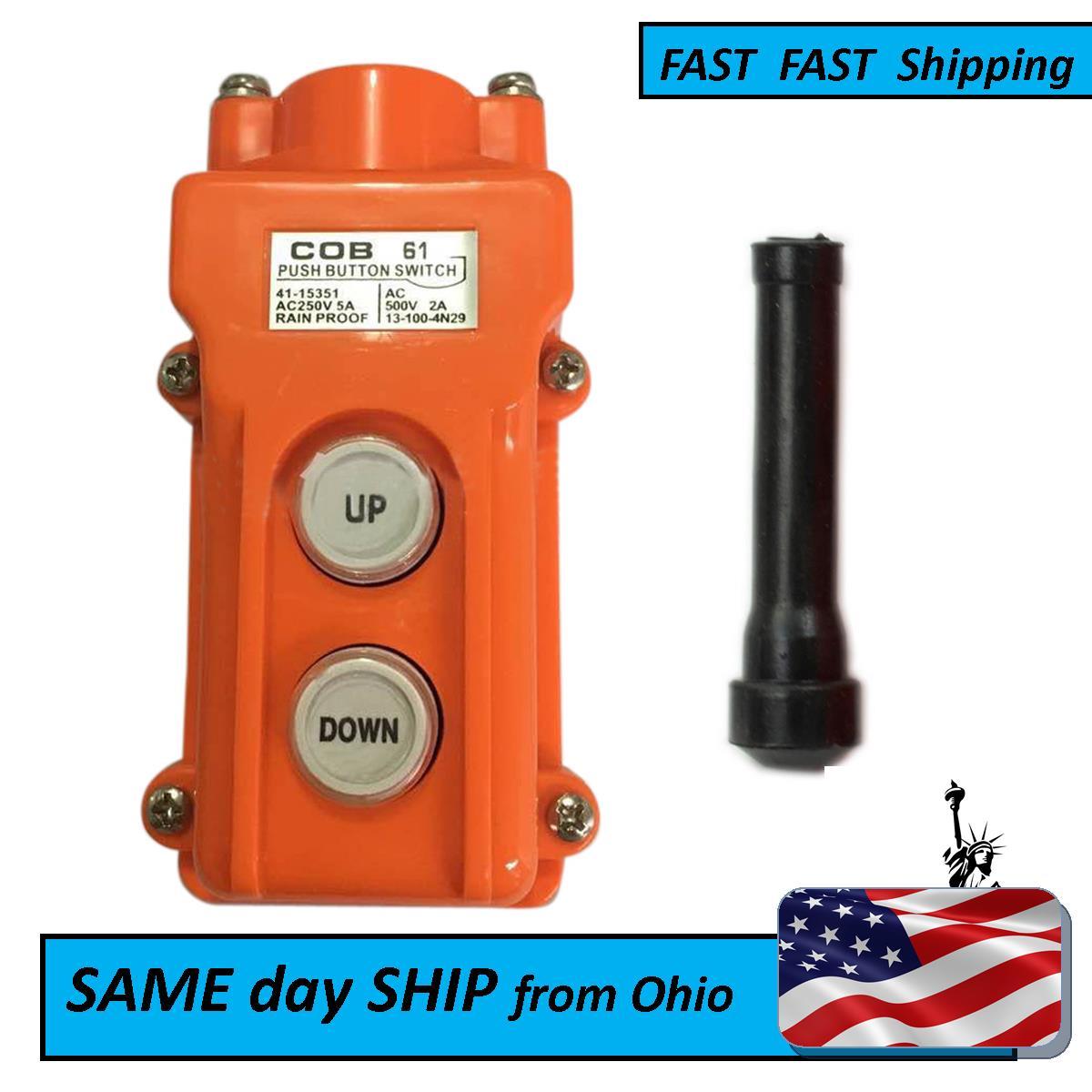 Shop Hoist UP & DOWN switch box replacement - SUPER FAST SHIP