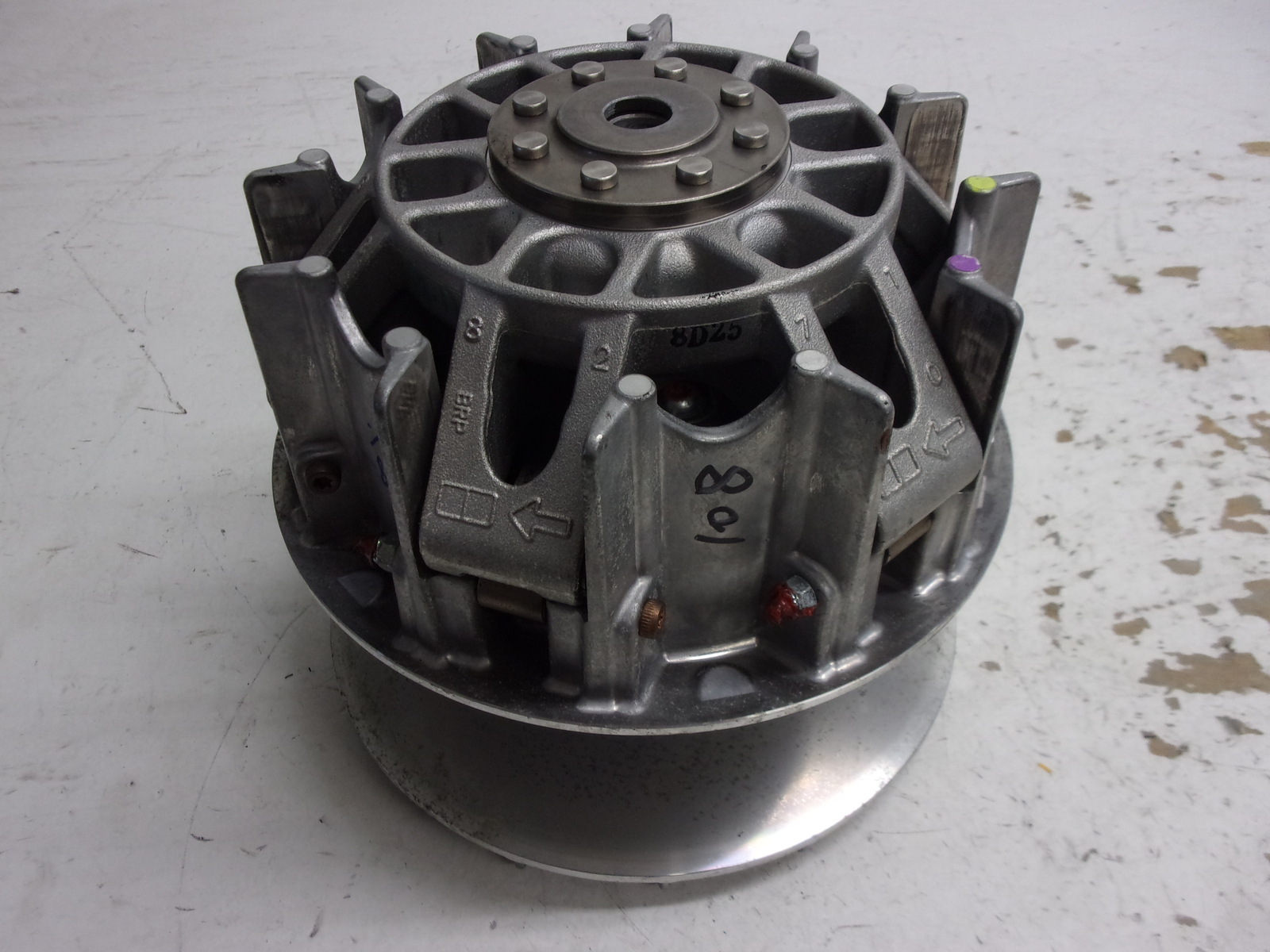 Can-Am Roadster 2019-2022 Ryker 1100 Mile Primary Drive Clutch Part# 420280609