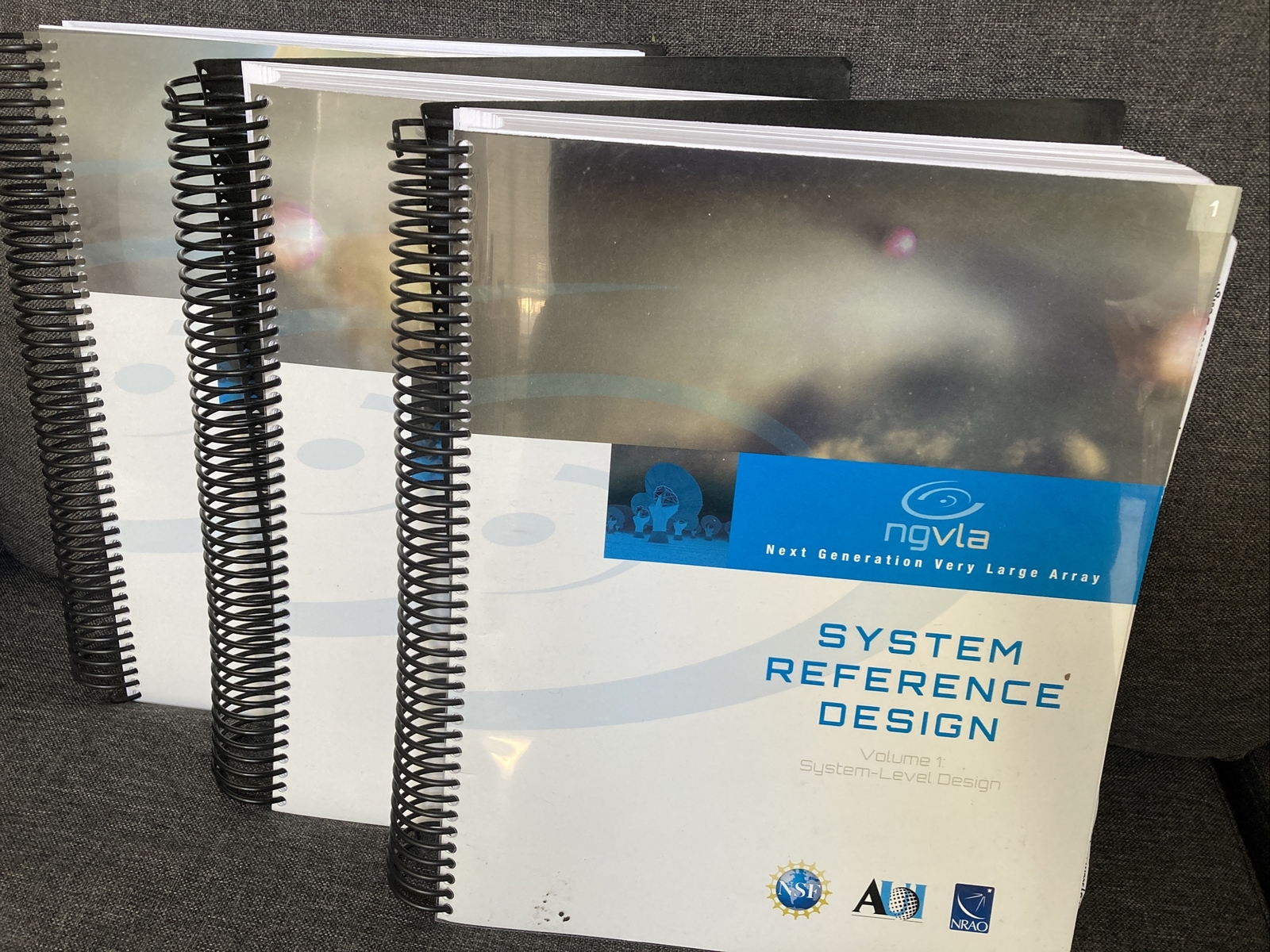 Next Generation Very Large Array System Reference Design