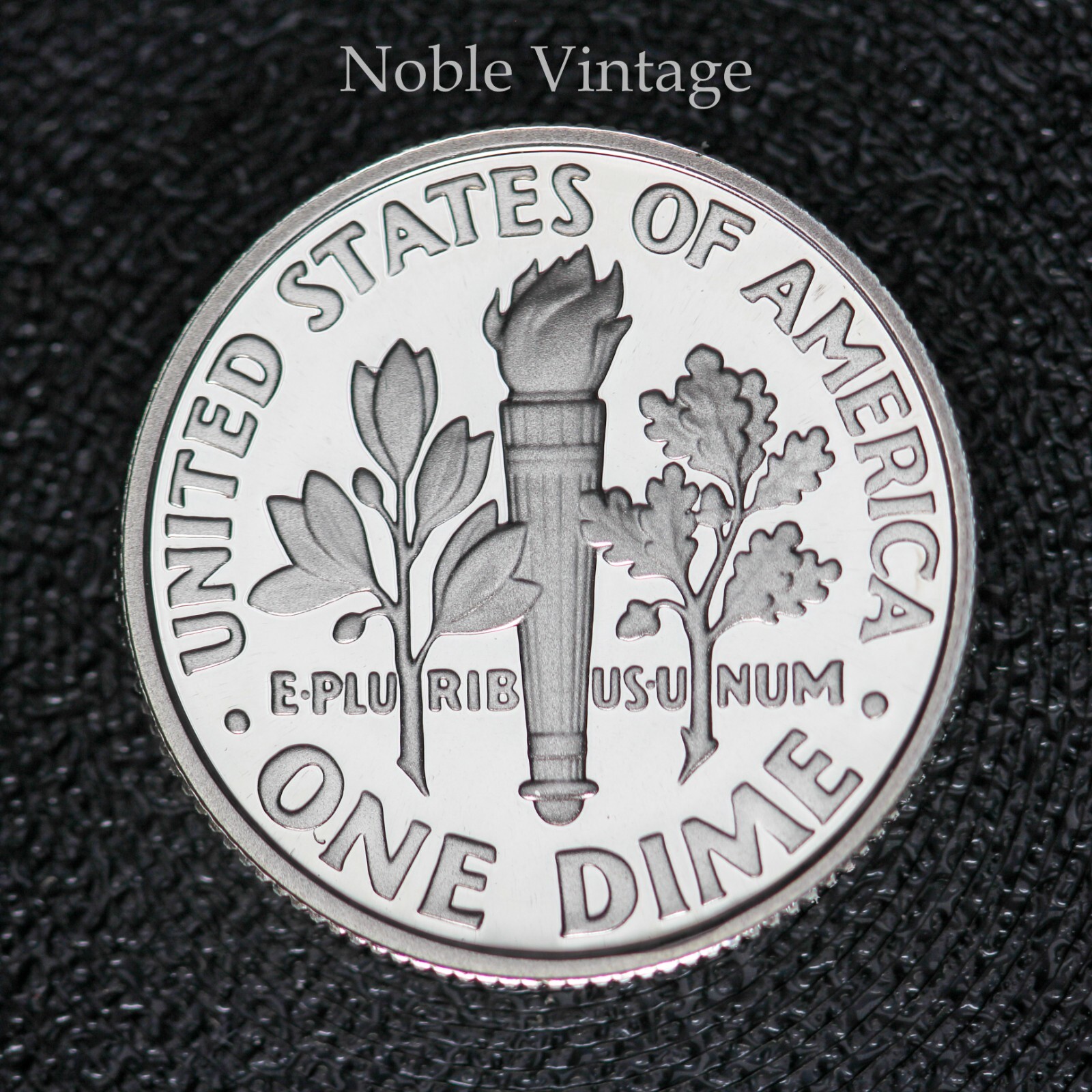 2008 S Silver Proof Roosevelt Dime - From a Proof set - 90% Silver