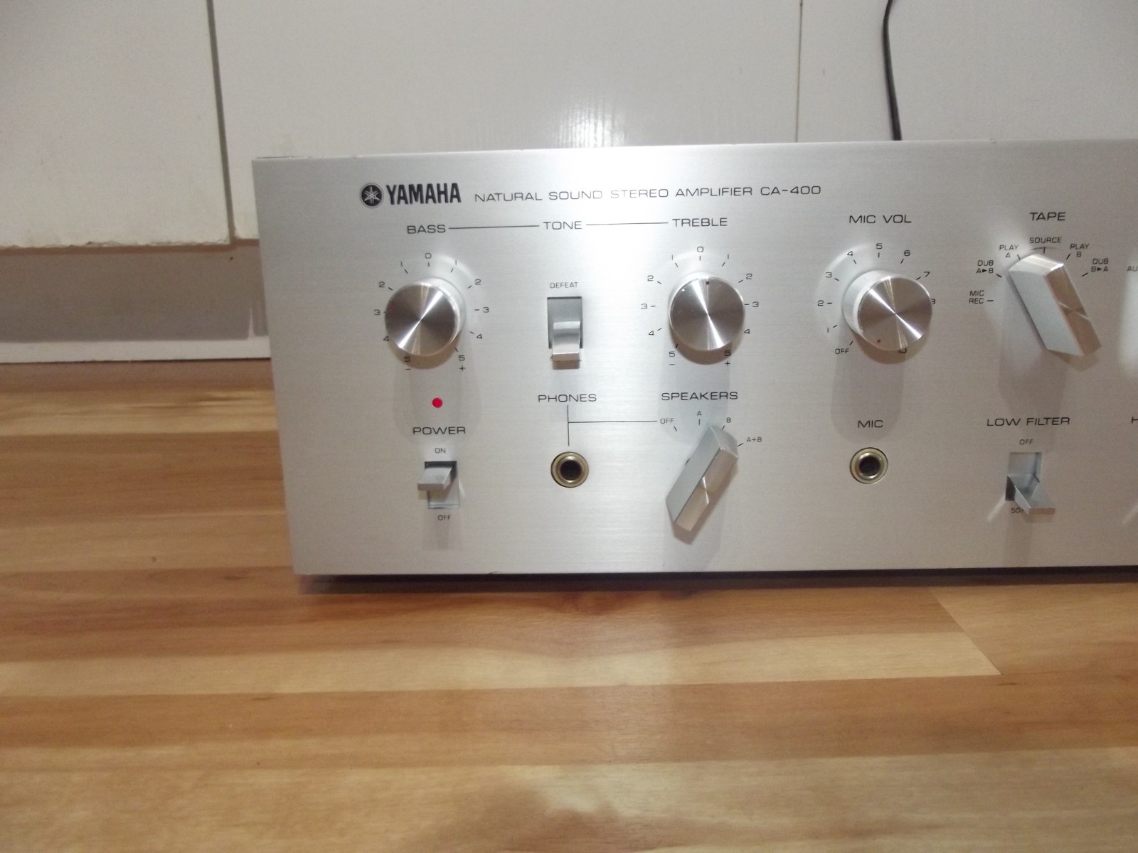 Vintage Yamaha CA-400 Amplifier