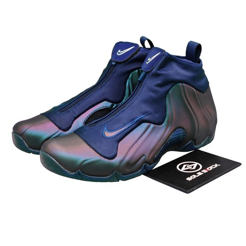 Jason Kidd x Nike Air Flightposite 'Mavericks' HJ4481-900 Eggplants