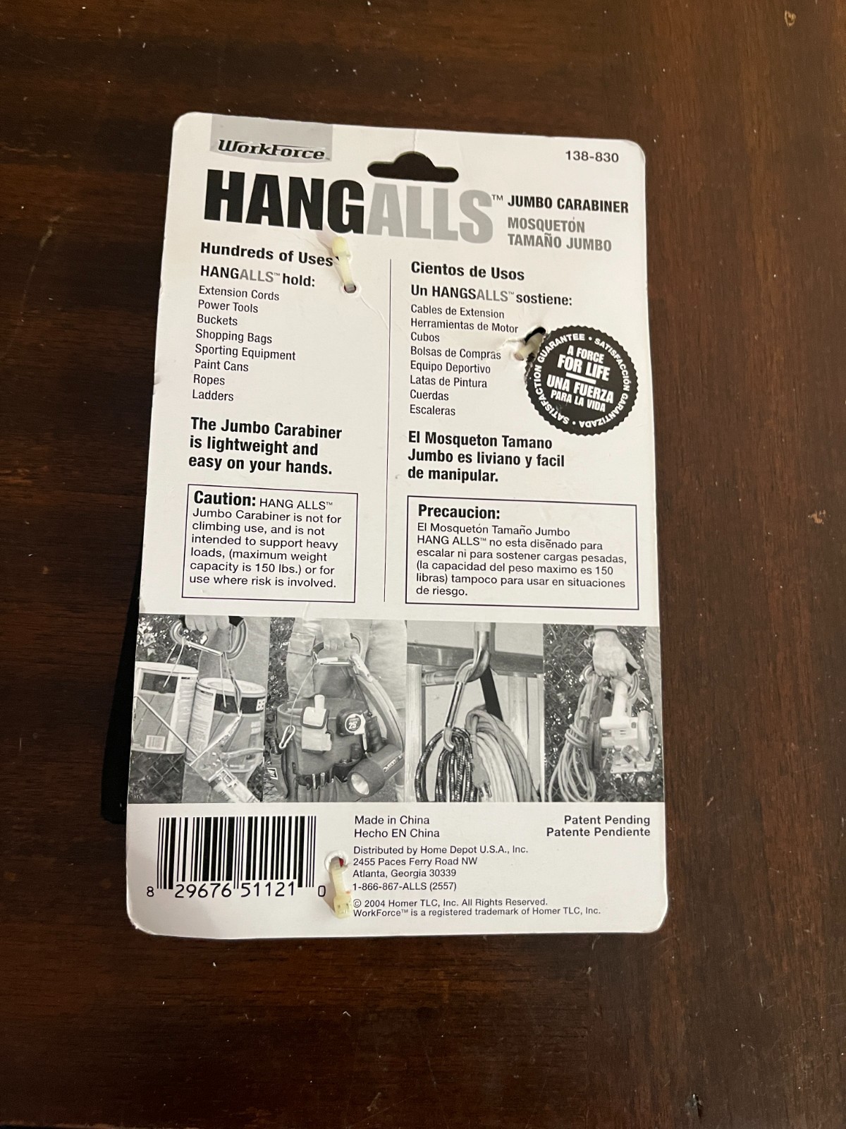 Workforce Hang Alls 138-830 NEW