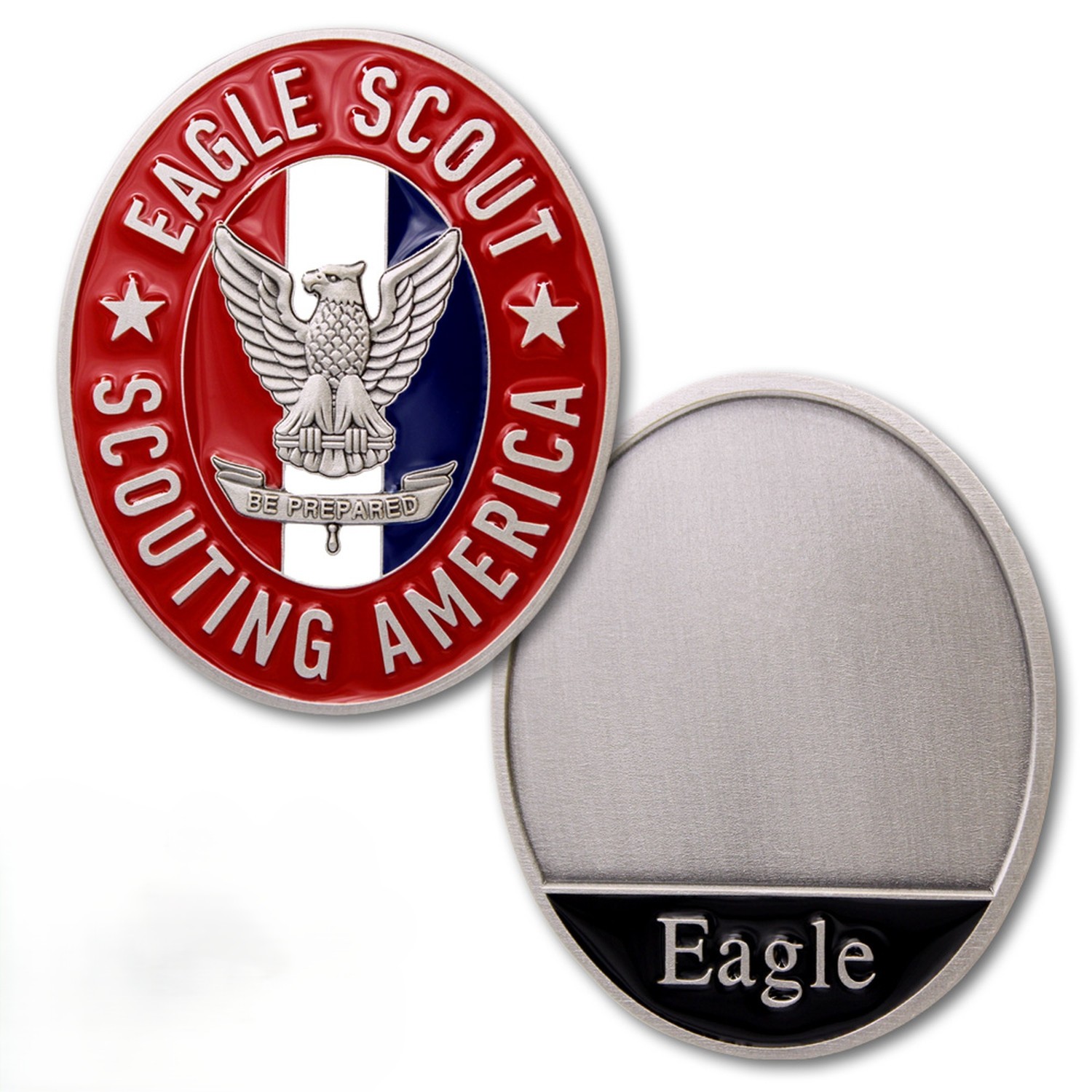 Eagle Scout® Insignia Oval Coin Challenge Coin Officially Licensed