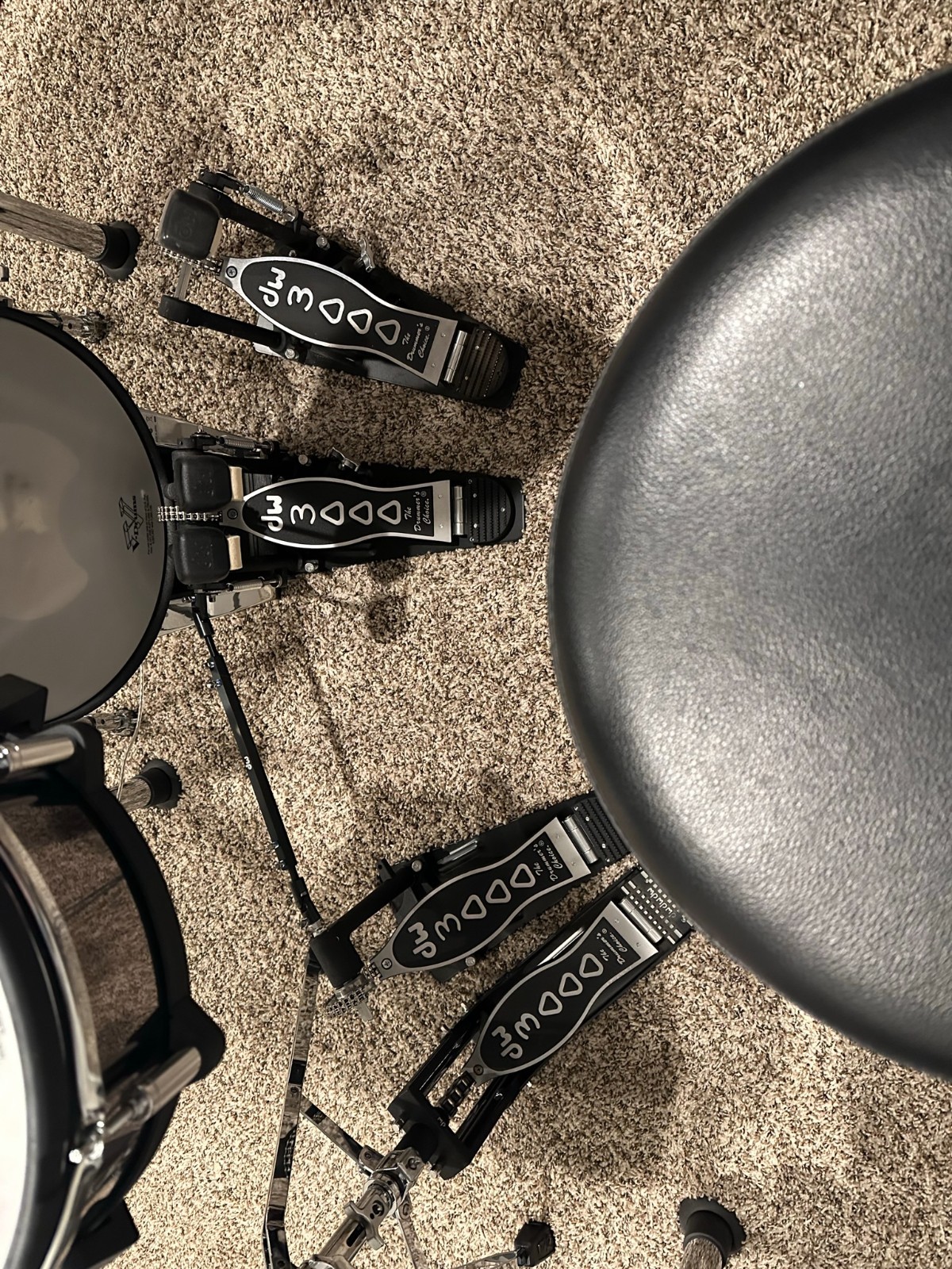 *** HUGE ROLAND TD 30 KV DRUM SET + ROAD CASES