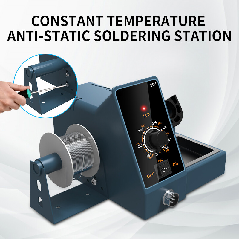 SD2 Electric Soldering Iron Constant Temp Soldering Station Adjustable Temp