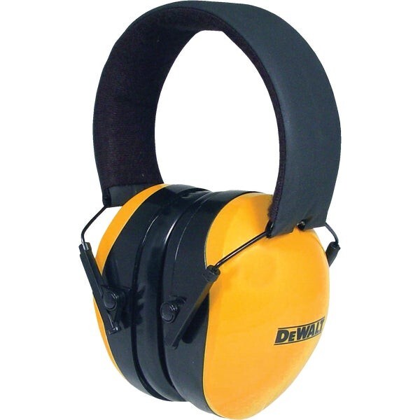 (1)-DEWALT Interceptor 29 dB NRR Hearing Protection Earmuffs Model: DPG62-C