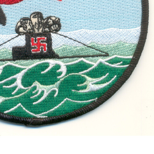 ZP-11 Aviation Airship Patrol Squadron Eleven Patch