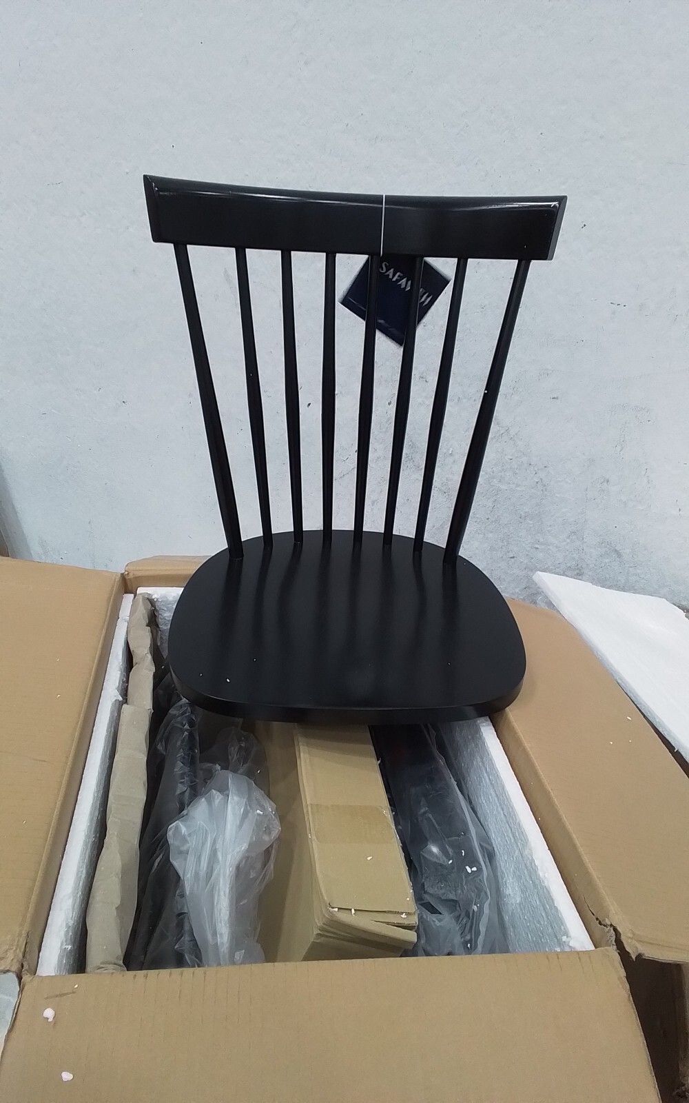 Safavieh PARKER SPINDEL SIDE CHAIR, Reduced Price 2172732974 AMH8500B