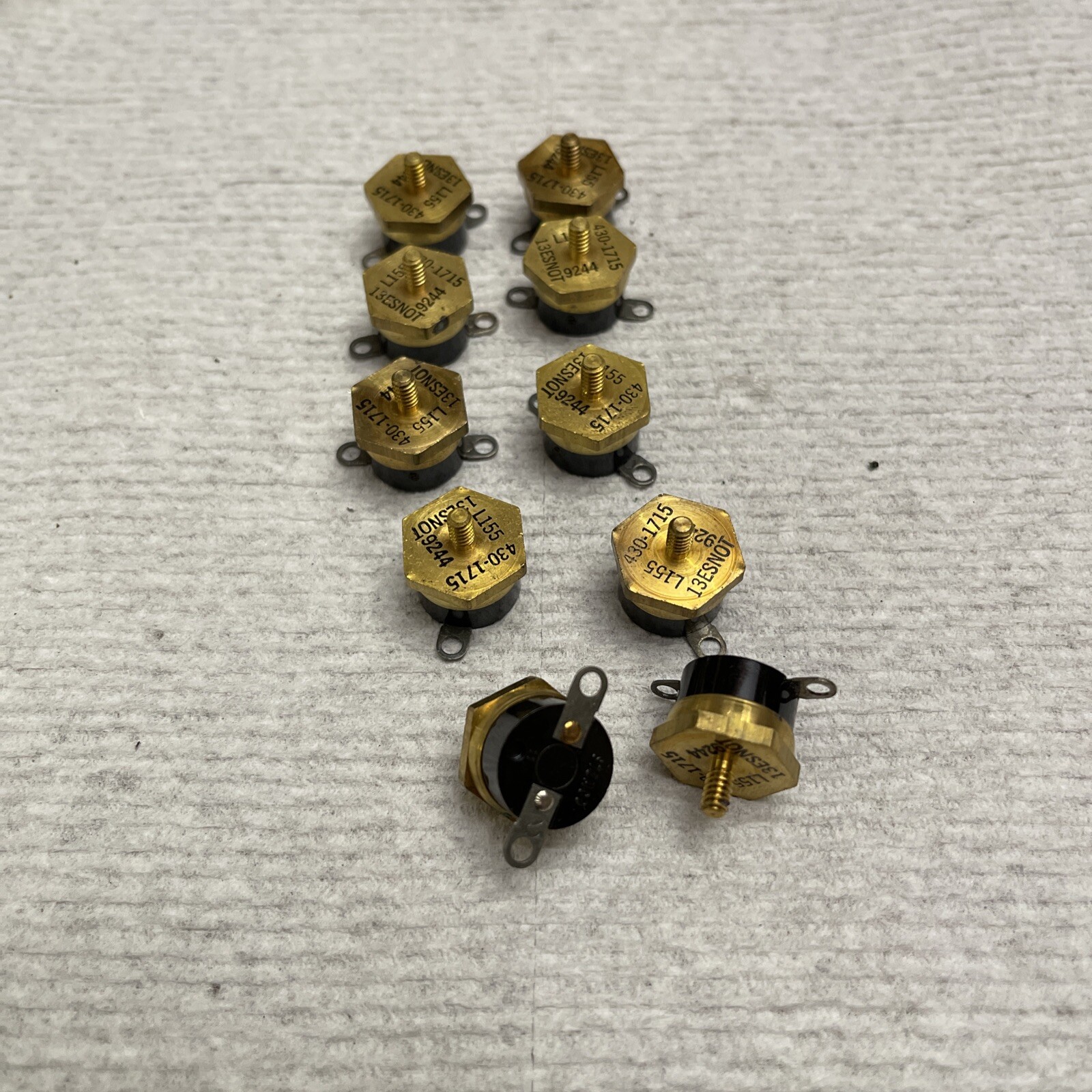 10 STEMCO THERMOSTAT SWITCH L155 13ESNOT 9244 430-1715