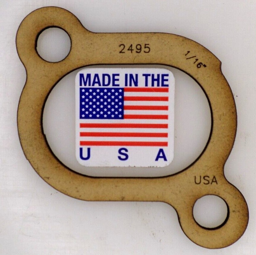 1-20 Pack ONAN Intake Gaskets Exact Fit for 154-2495 USA 1/16" Thick
