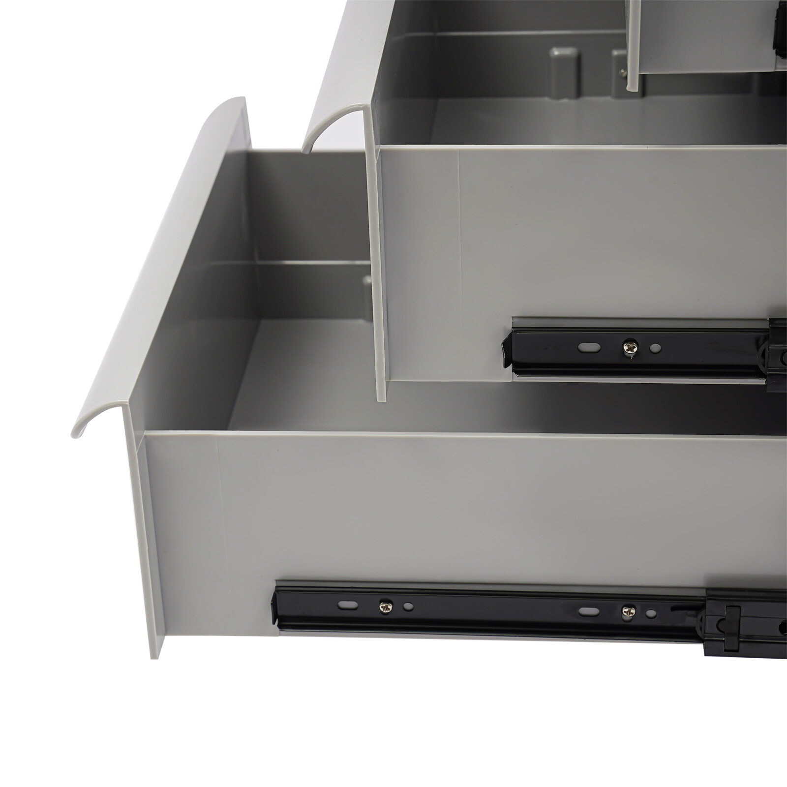 Professional-Grade 3-Drawer Utility Cart on Wheels - Trolley Cart w/ 3 Drawers