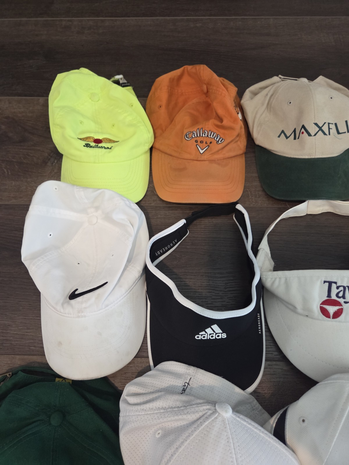 Golf Hat Lot 21 Hats