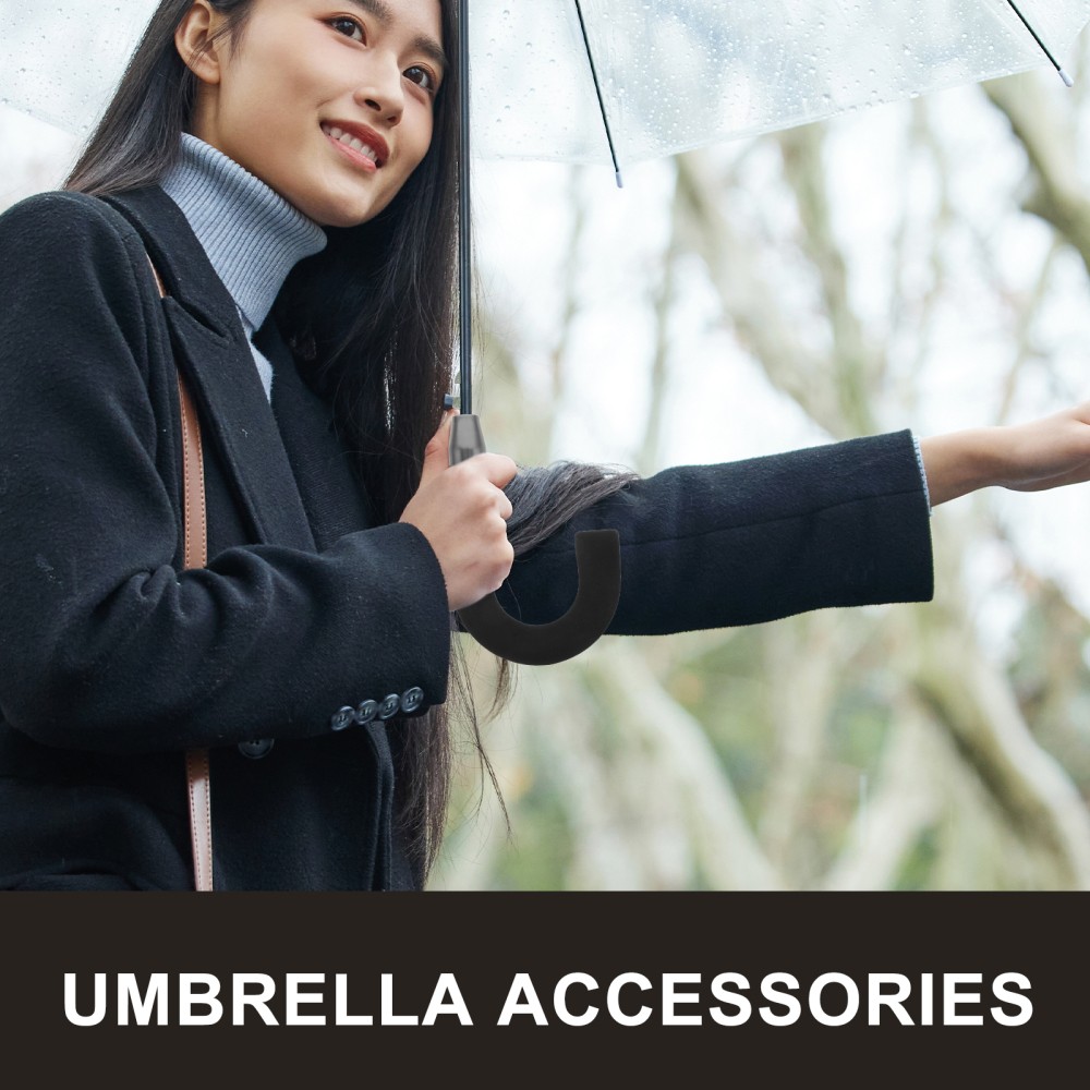 Replaceable Umbrella Grip Handle Accessories Cane Umbrellas Folding