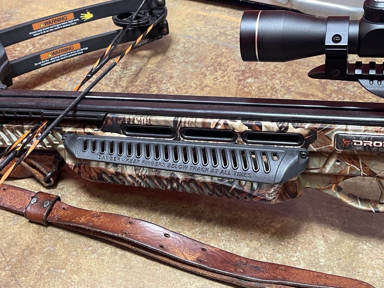 Barnett Droptine XT crossbow