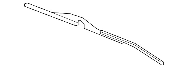 Genuine GM Handle Outside Gasket 10431609