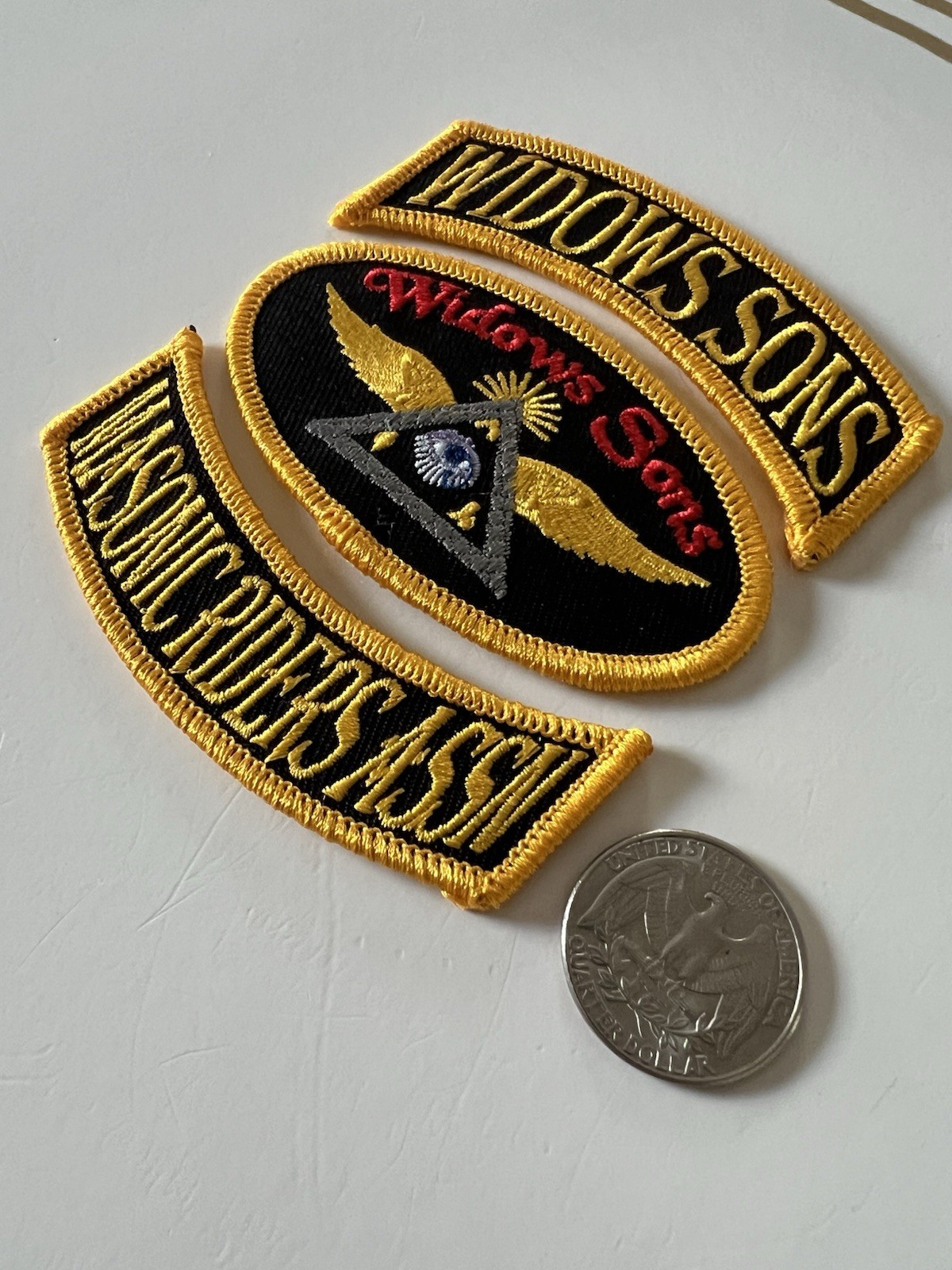 Widows Sons Patch Mini 3 Piece