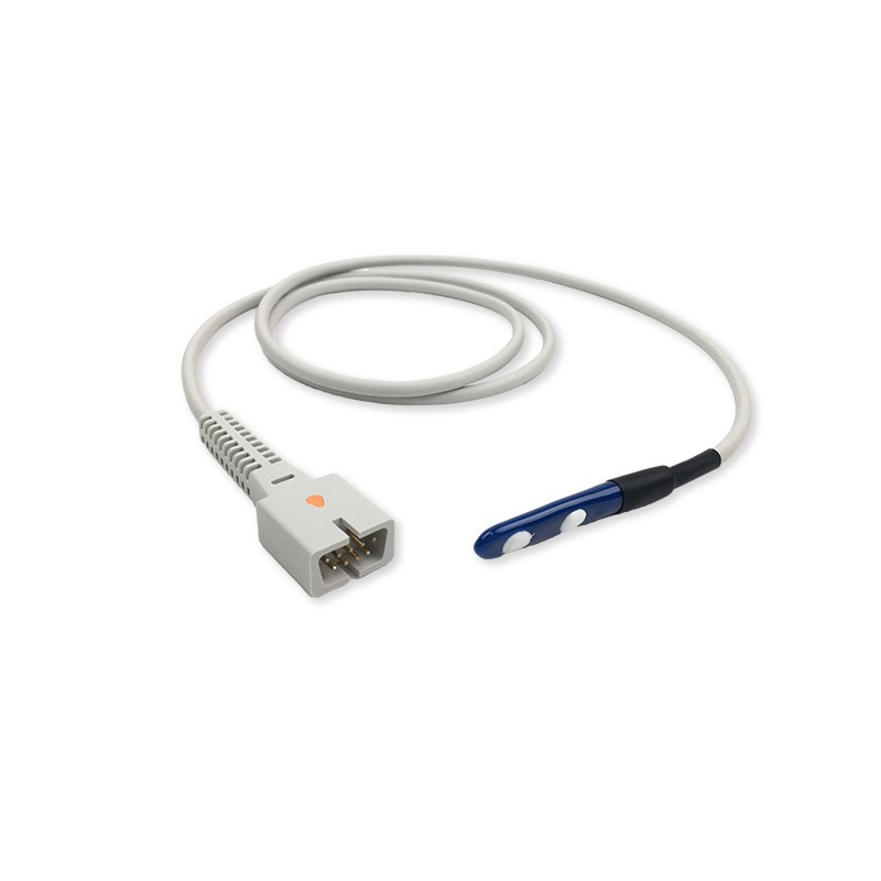 Compatible Vet Rectal SpO2 Sensor for Nellcor 1.0m Nellcor Oxismart (1Pc)
