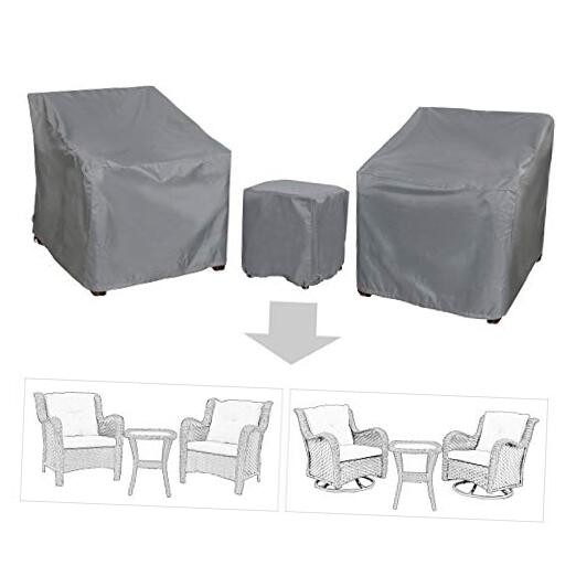 Patio Furniture Covers,Outdoor Furniture Cover Waterproof,Patio Furniture Grey