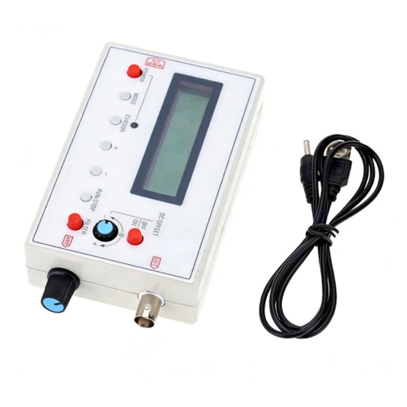 DDS Function Signal Generator Sine+Triangle + Square Wave Frequency 1HZ-500KHz
