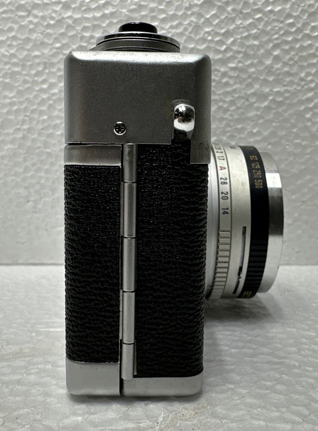 Canon Canonet QL17 GIII Rangefinder 35mm Film Camera Untested