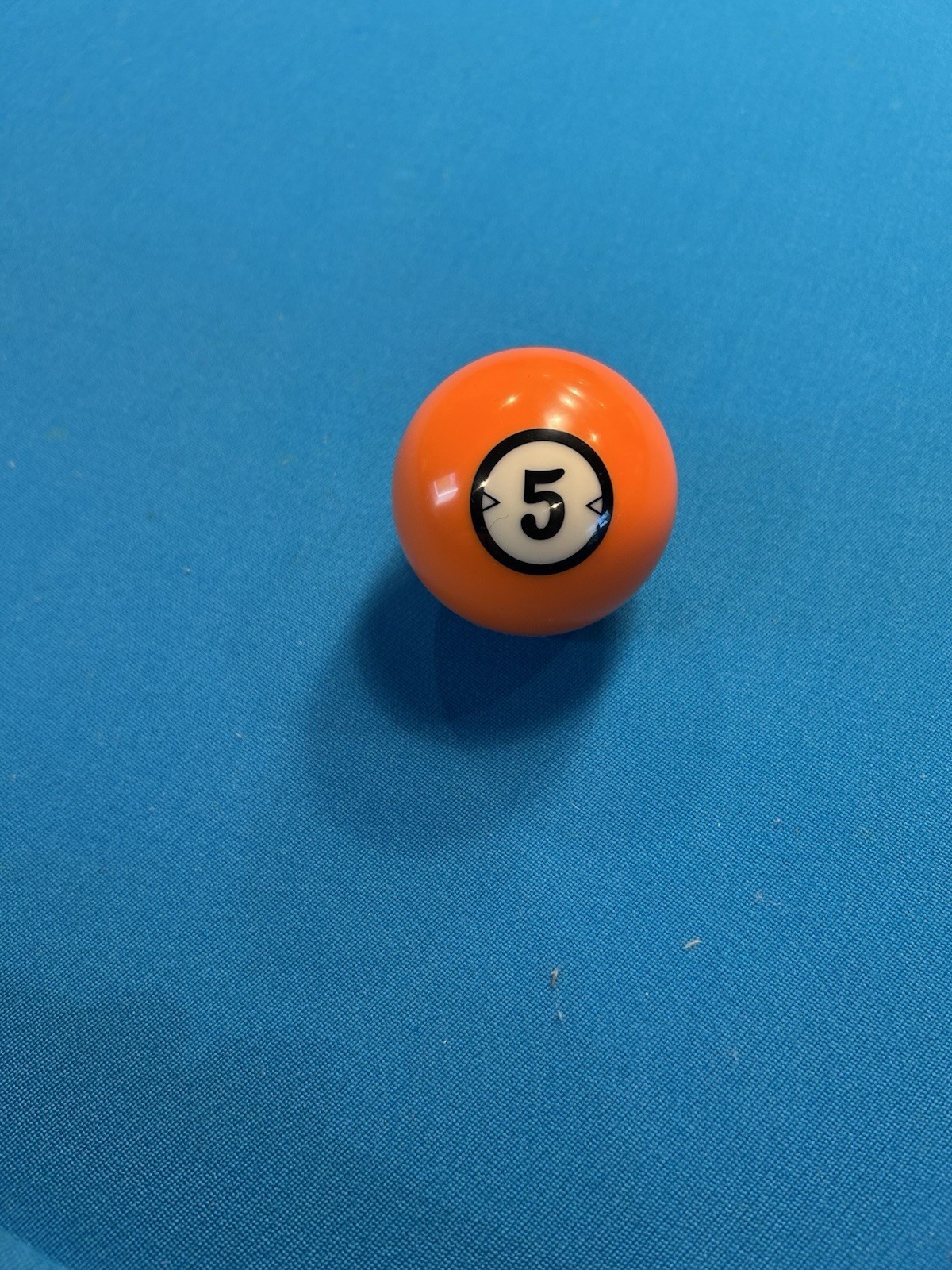 Unique Double Point Individual Pool Ball 5 Ball