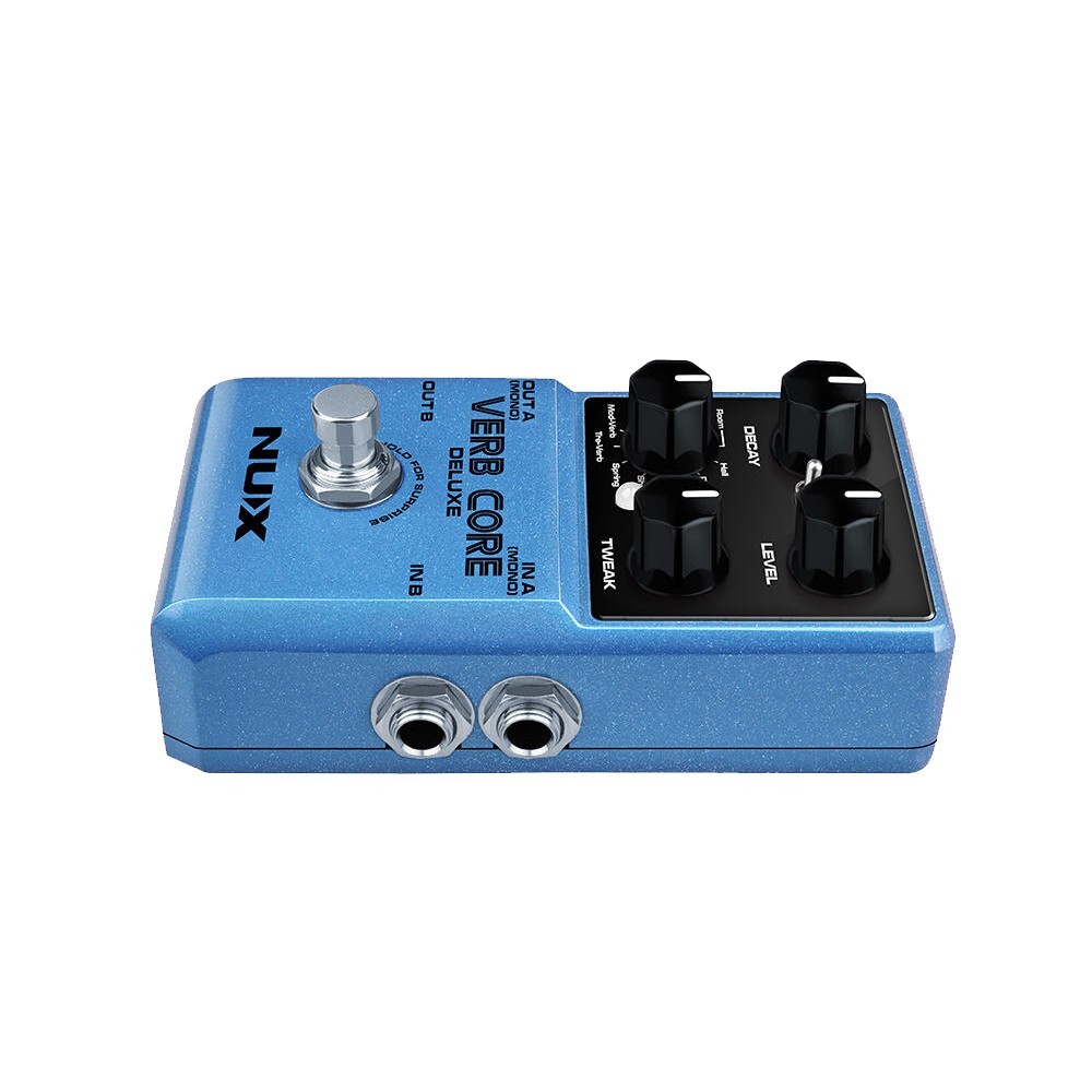 NuX Verb Core Deluxe Multi-Reverb Pedal