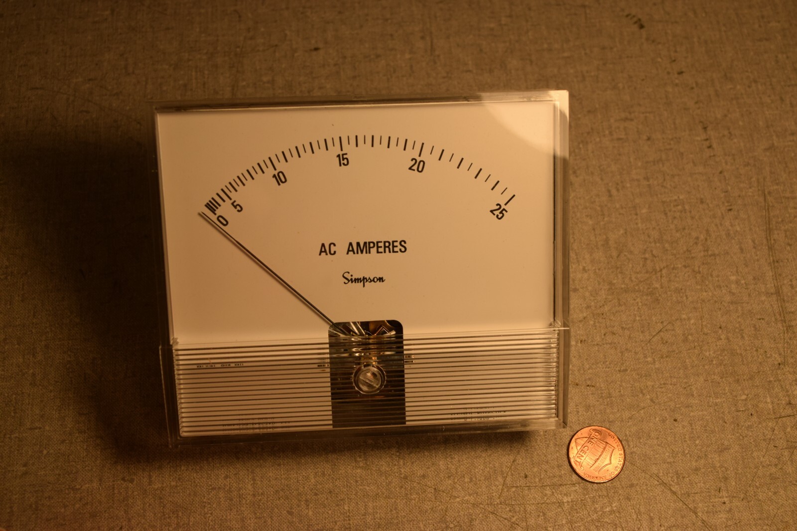 Simpson TV4AAA025 AC Amperes Display