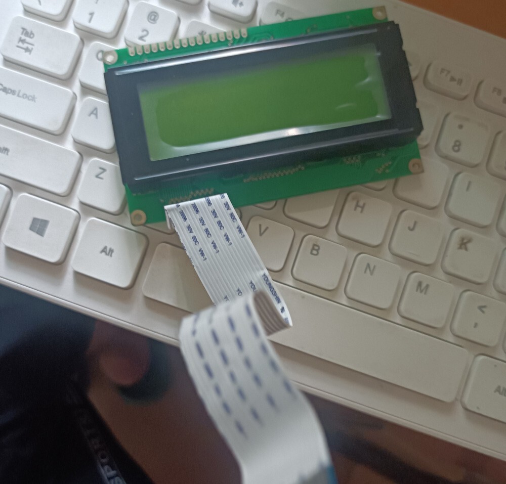 Winstar WH2004B LCD dispaly Screen