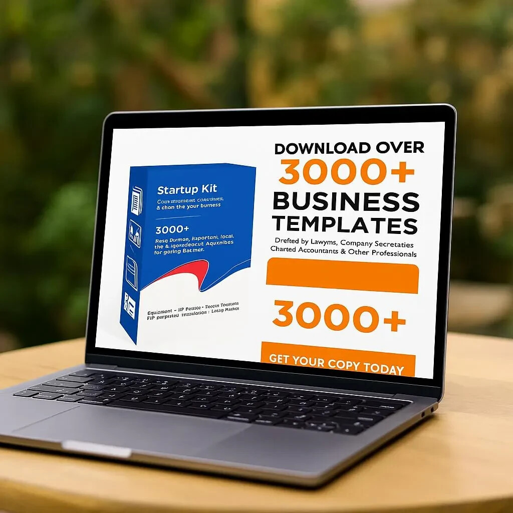 3000+ Business Templates | Startup Kit for Entrepreneurs | Legal, HR, Invoice