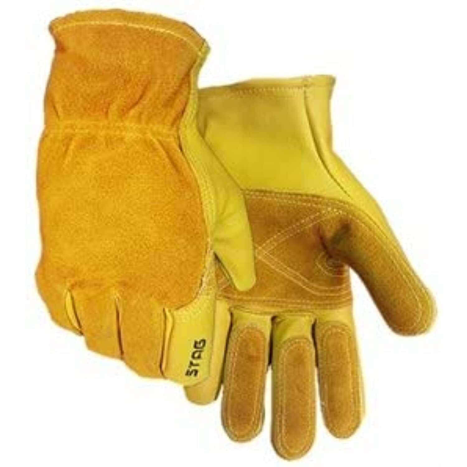 Golden Stag 240l Men's Premium Grain Cowhide Leather Fencing Glove, Large