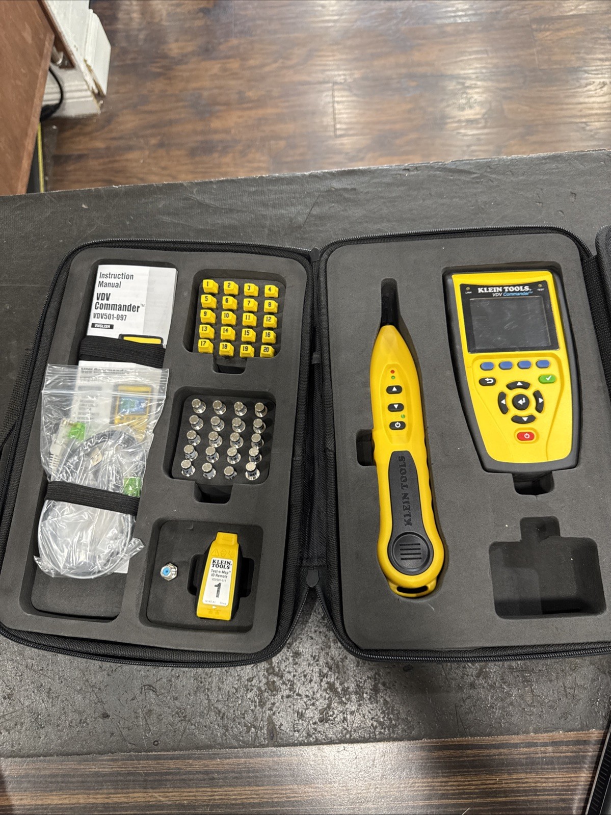 Klein Tools VDV Commander Data Coax Telephone Poe  VDV501-097 Probeplus