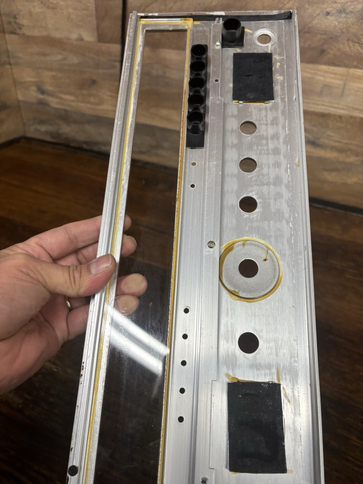 MCS 3233 Receiver faceplate, RARE AND HARD TO FIND