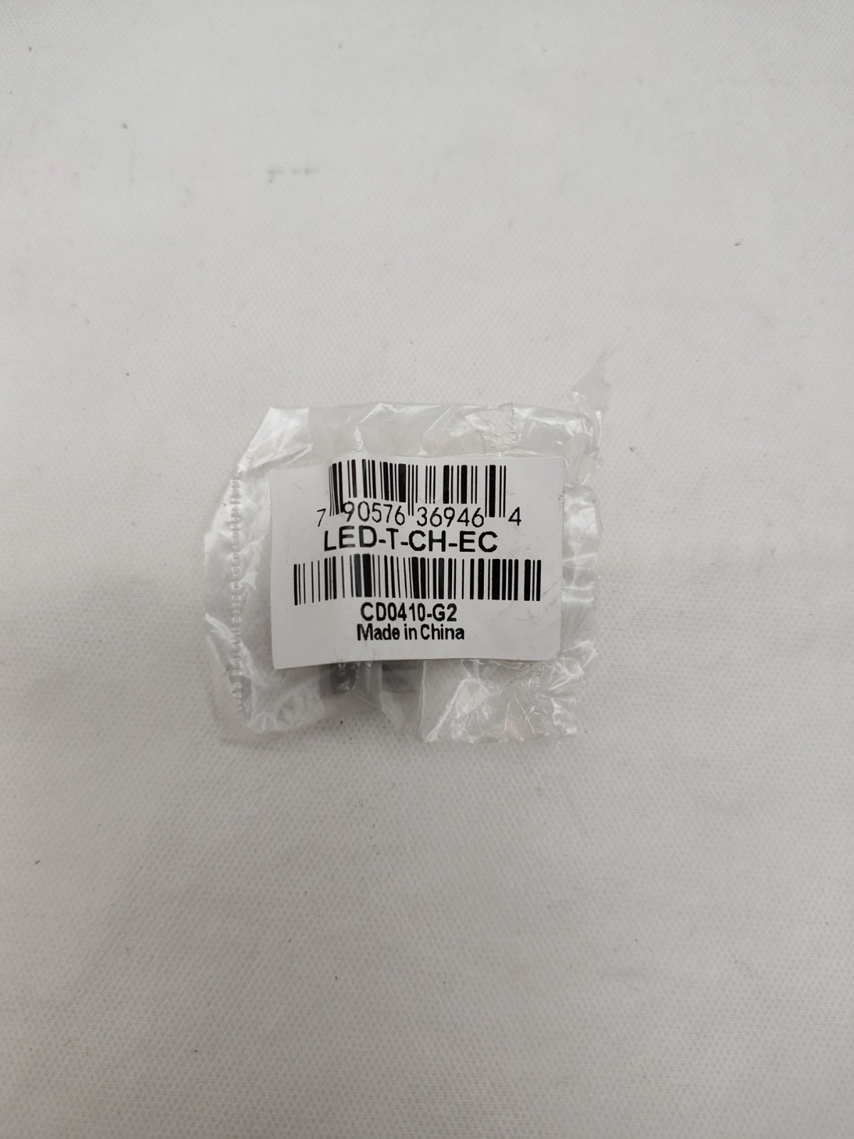 WAC Lighting LED-T-CH-EC Rigid Aluminum Channel End Caps