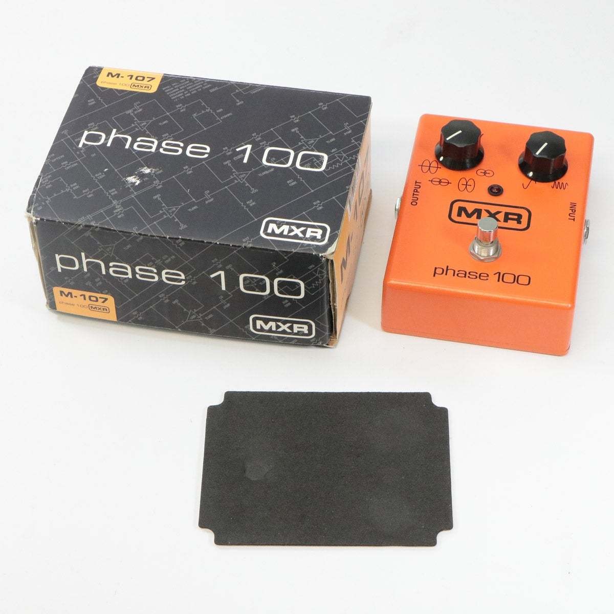 MXR M107 Phase 100 Used Phaser