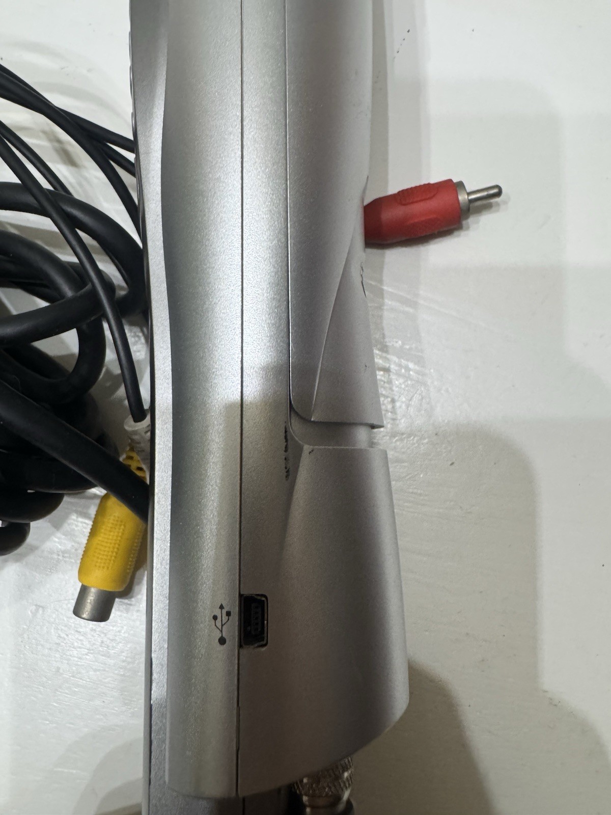 MAGIC SING Karaoke Microphone L000012 and Cable.