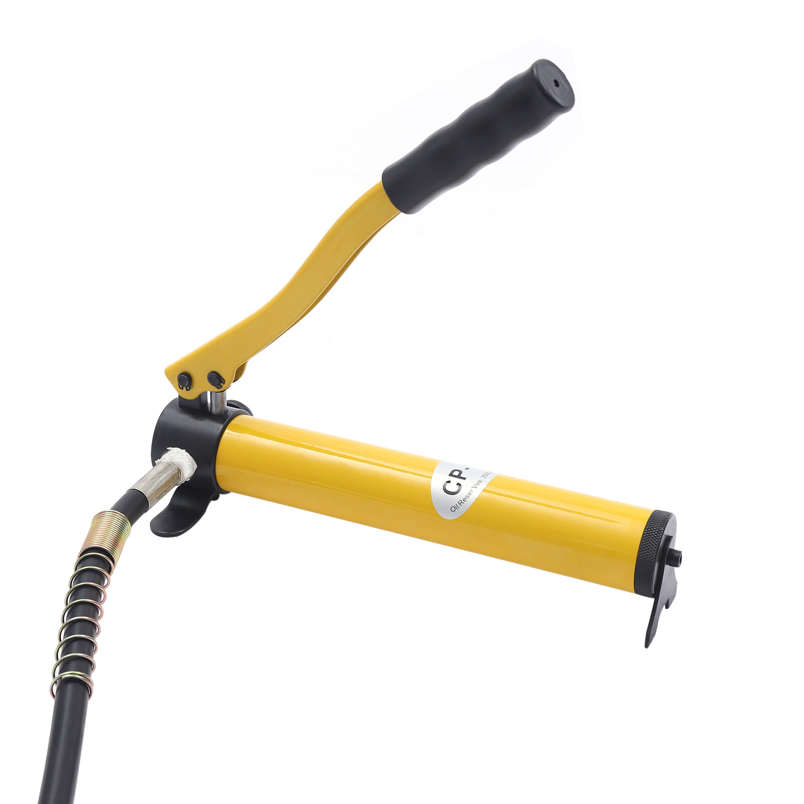 20 Ton Porta Power Hydraulic Jack Air Pump Lift Ram Body Frame Repair Tool Kit