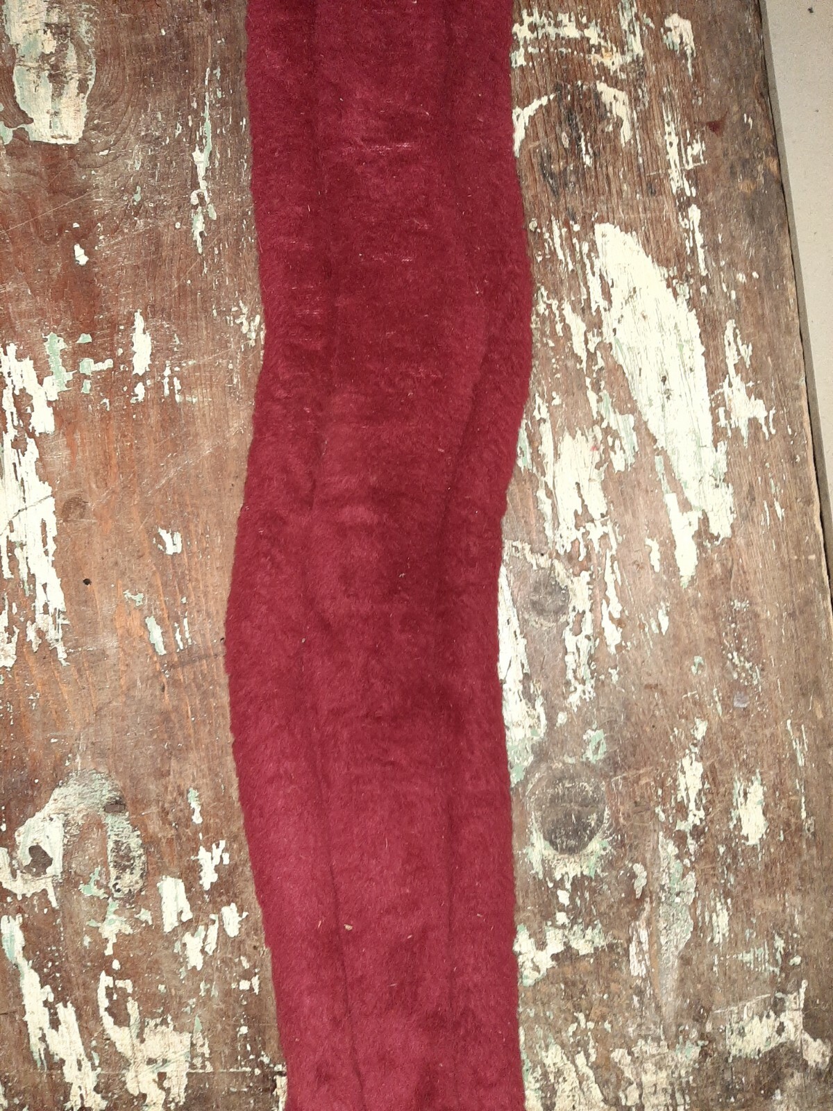 Girth Strap Cover Sleeve Cinch Horse Red