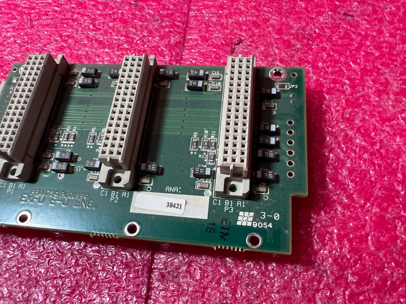 EXFO IQ-203 Optical Test System Board E-0 ENG AR0073C PLQ95C