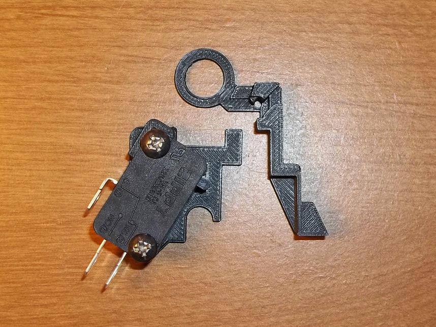 PS2 Namco Guncon 2 Light Gun Microswitch Kit Bracket Arcade Quality